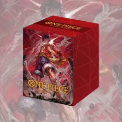 Limited Card Case Monkey D. luffy Red Deck box